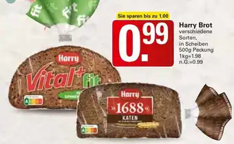WEZ Harry Brot Angebot