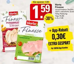 WEZ Herta Finesse Angebot