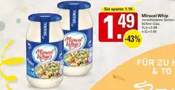 WEZ Miracel Whip Angebot