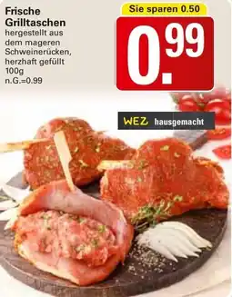 WEZ Frische Grilltaschen Angebot