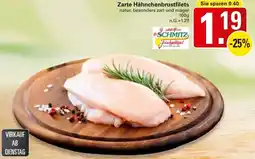 WEZ Zarte Hähnchenbrustfilets Angebot