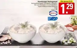 WEZ Hamburger Heringstopf Angebot