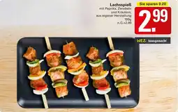WEZ Lachsspieẞ Angebot