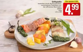 WEZ Grillspieße Angebot