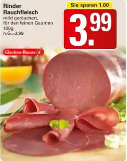 WEZ Rinder Rauchfleisch Angebot