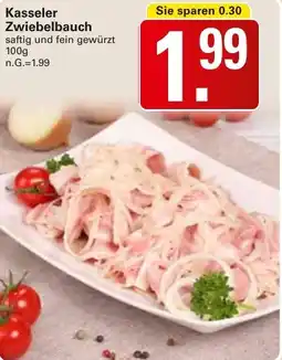 WEZ Kasseler Zwiebelbauch Angebot