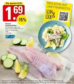 WEZ Frische Seelachsfilets Angebot