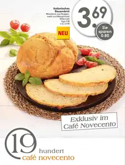 WEZ Italienisches Bauernbrot Angebot