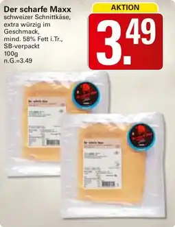 WEZ Der scharfe Maxx Angebot