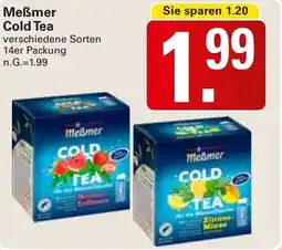 WEZ Meẞmer Cold Tea Angebot