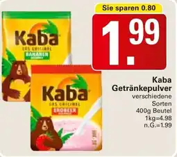 WEZ Kaba Getränkepulver Angebot