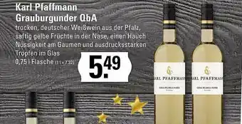 Edeka Karl Pfaffmann Grauburgunder Qba Angebot