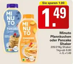 WEZ Minuto Pfannkuchen oder Pancake Shaker Angebot