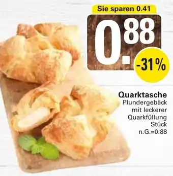 WEZ Quarktasche Angebot
