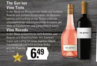 Edeka The Guv'nor Vino Tinto Oder Rosado Angebot