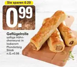 WEZ Geflügelrolle Angebot