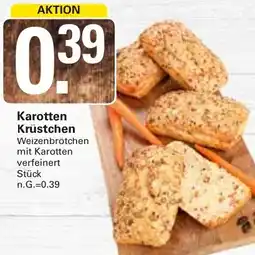 WEZ Karotten Krüstchen Angebot