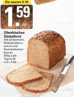 WEZ Ofenfrisches Dinkelbrot Angebot