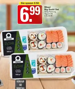 WEZ Mowi Big Sushi Set Angebot