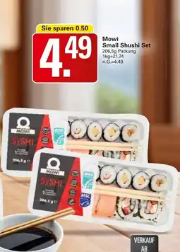 WEZ Mowi Small Shushi Set Angebot