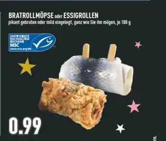 Edeka Bratrollmöpse Oder Essigrollen Angebot