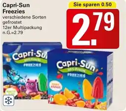 WEZ Capri-Sun Freezies Angebot