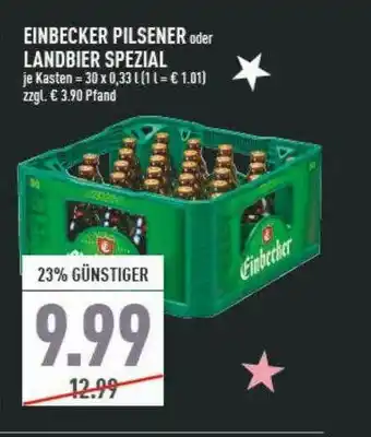 Edeka Einbecker Pilsener Oder Landbier Spezial Angebot