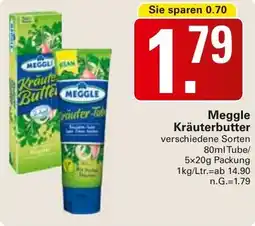 WEZ Meggle Kräuterbutter Angebot