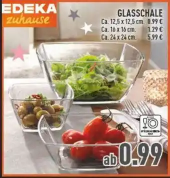 Edeka Edeka Zuhause Glasschale Angebot