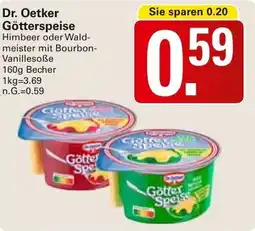 WEZ Dr. Oetker Götterspeise Angebot