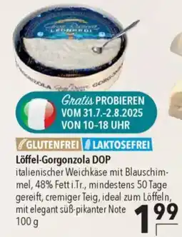 CITTI Markt Löffel-Gorgonzola DOP Angebot