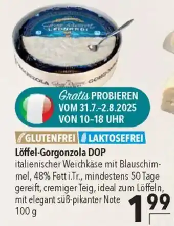 CITTI Markt Löffel-Gorgonzola DOP Angebot
