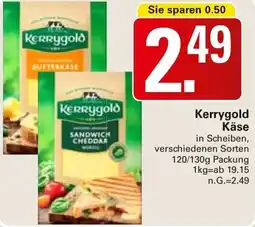 WEZ Kerrygold Käse Angebot