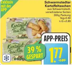 WEZ Schwarmstedter Kartoffeltaschen Angebot