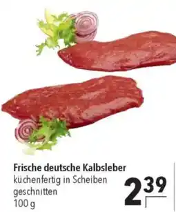 CITTI Markt Frische deutsche Kalbsleber Angebot