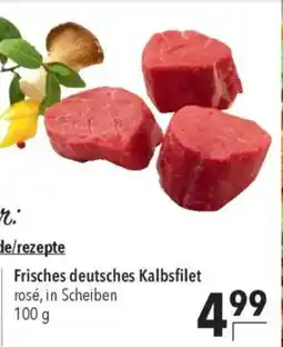 CITTI Markt Frisches deutsches Kalbsfilet Angebot