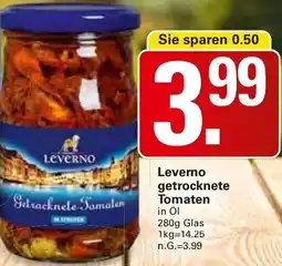 WEZ Leverno getrocknete Tomaten Angebot