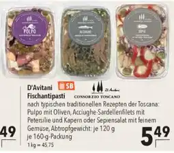 CITTI Markt CONSORZIO TOSCANO D'Avitani Fischantipasti Angebot