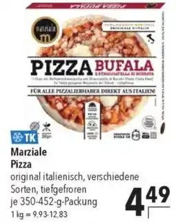 CITTI Markt Marziale Pizza Angebot