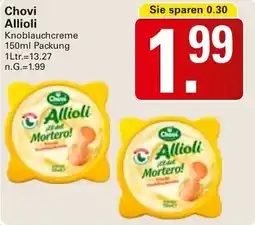 WEZ Chovi Allioli Angebot