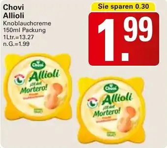 WEZ Chovi Allioli Angebot