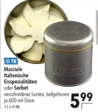 CITTI Markt Marziale Italienische Eisspezialitäten oder Sorbet Angebot