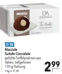 CITTI Markt Marziale Tartufo Cioccolato Angebot