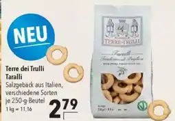 CITTI Markt Terre dei Trulli Taralli Angebot