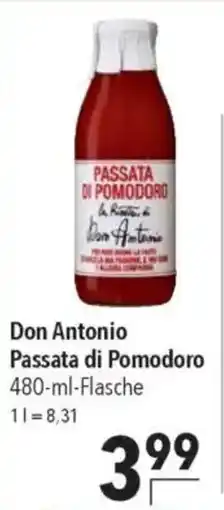 CITTI Markt Don Antonio Passata di Pomodoro Angebot