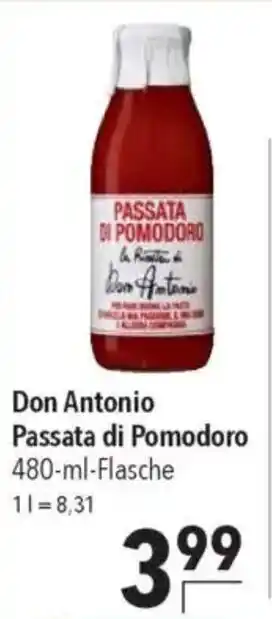 CITTI Markt Don Antonio Passata di Pomodoro Angebot