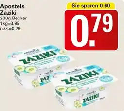 WEZ Apostels Zaziki Angebot