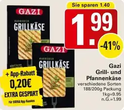 WEZ Gazi Grill- und Pfannenkäse Angebot