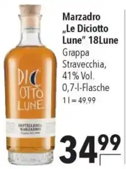 CITTI Markt Marzadro ,,Le Diciotto Lune" 18Lune Angebot