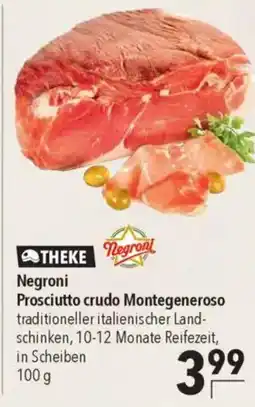 CITTI Markt Negroni Prosciutto crudo Montegeneroso Angebot